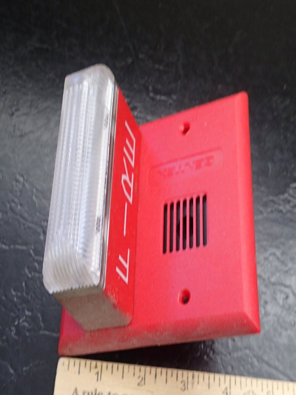 Gentex Horn Strobe GX90s-4-110-1wr